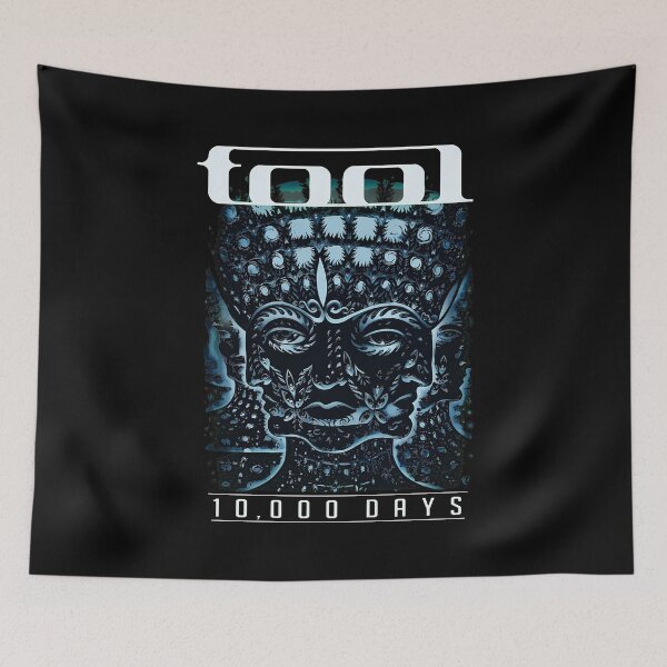 Item preview, TOOL 10,000 Days Abstract Face Band -70 designed and sold by CuteBots.
