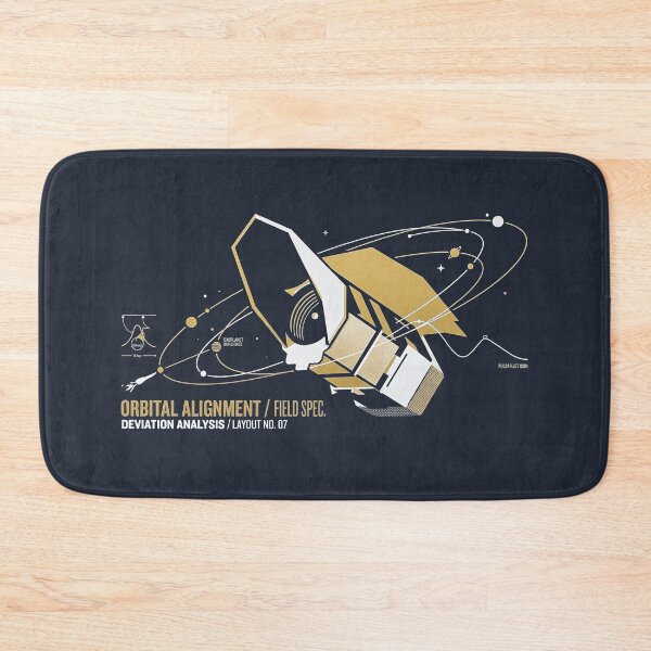 Item preview, Nancy Grace Roman Space Telescope Technical Field Spec designed and sold by KiwiRider.