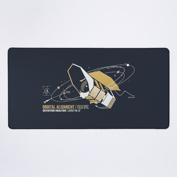 Item preview, Nancy Grace Roman Space Telescope Technical Field Spec designed and sold by KiwiRider.