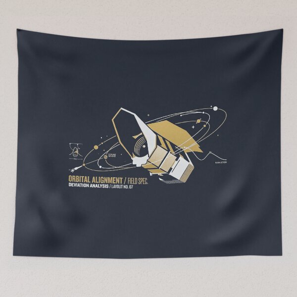 Item preview, Nancy Grace Roman Space Telescope Technical Field Spec designed and sold by KiwiRider.