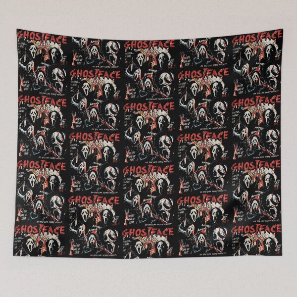 Item preview, Ghost Do You Like Scary Movies Horror Movie Fan Design designed and sold by Noctivyra.