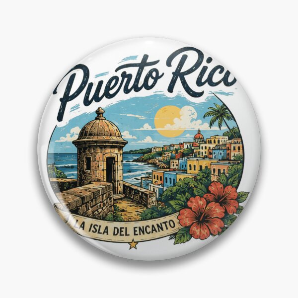 Artikelvorschau, Puerto Rico - Vintage entworfen und verkauft von clintang.