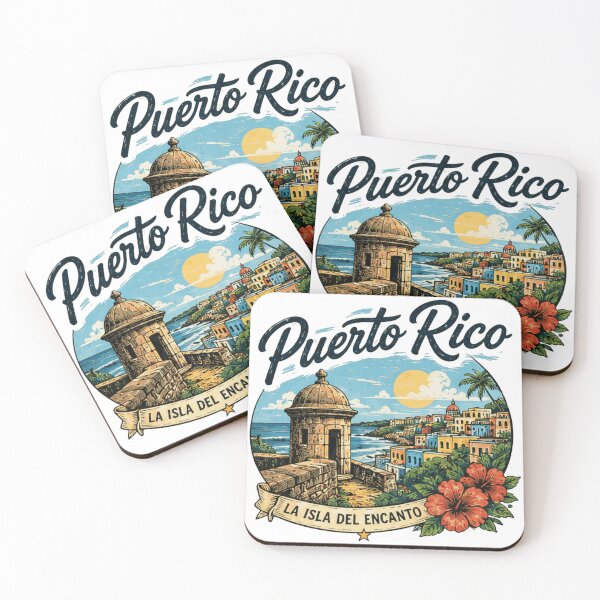 Item preview, Puerto Rico - Vintage designed and sold by clintang.