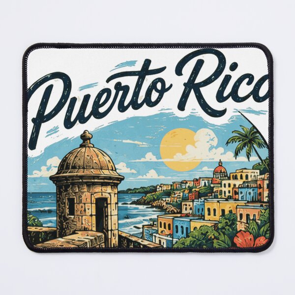 Item preview, Puerto Rico - Vintage designed and sold by clintang.