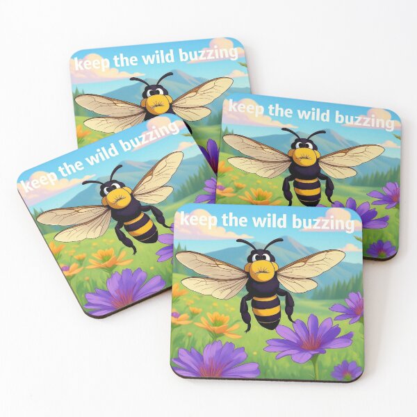 Item preview, Hard working  Bees #11 designed and sold by Helios Be. Lavsh.
