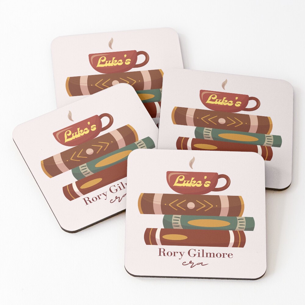 Item preview, Coasters (Set of 4) designed and sold by AtTeeTime.