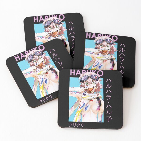 Item preview, Haruko Haruhara FLCL Card Anime  designed and sold by Billylapollis.