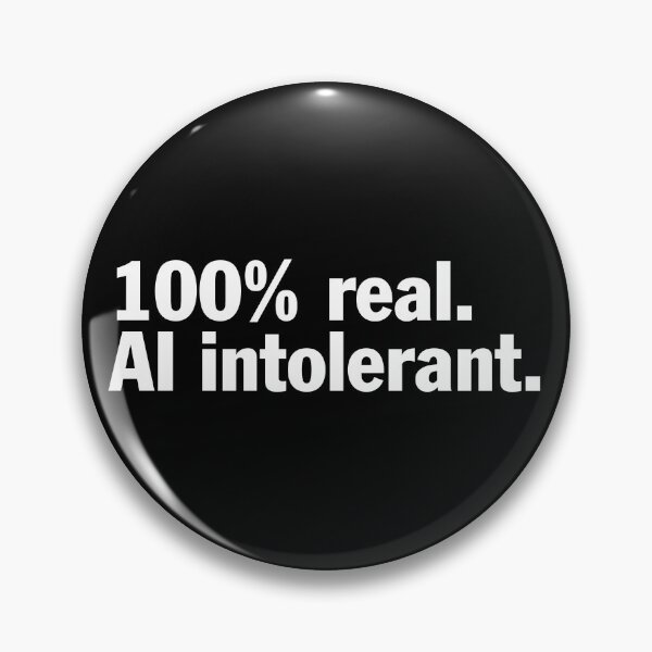 Item preview, Copy of AI intolerant designed and sold by claudiatoman.
