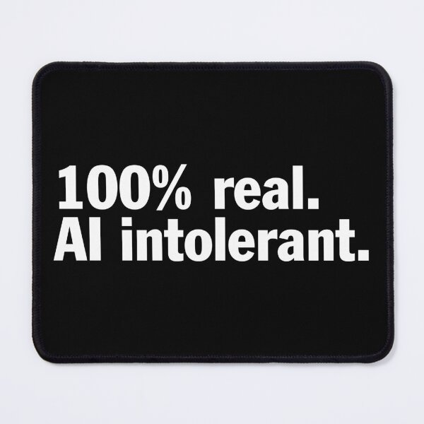 Item preview, Copy of AI intolerant designed and sold by claudiatoman.