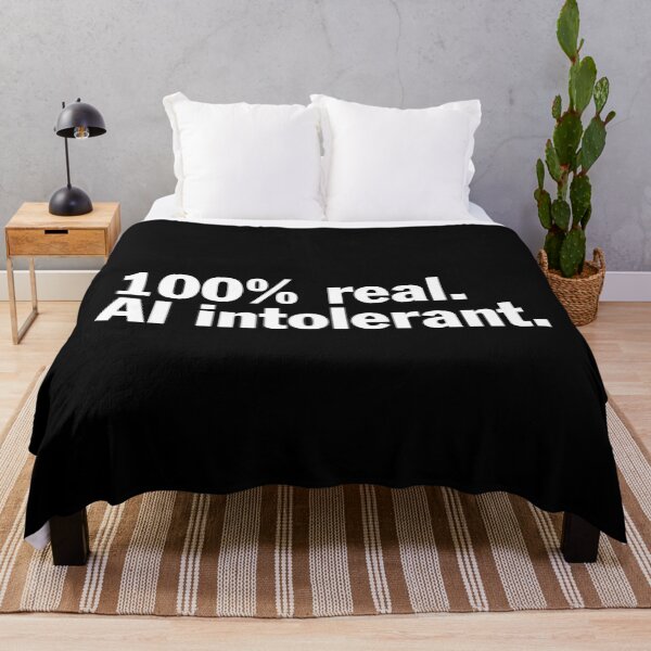 Item preview, Copy of AI intolerant designed and sold by claudiatoman.