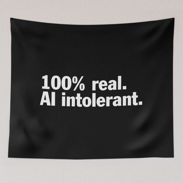Item preview, Copy of AI intolerant designed and sold by claudiatoman.
