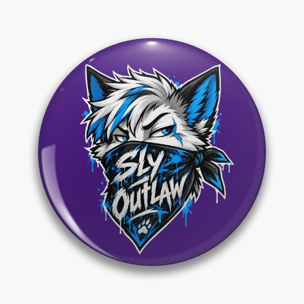 Item preview, Sly Outlaw Logo (Male) designed and sold by Wildline Palms Studio.