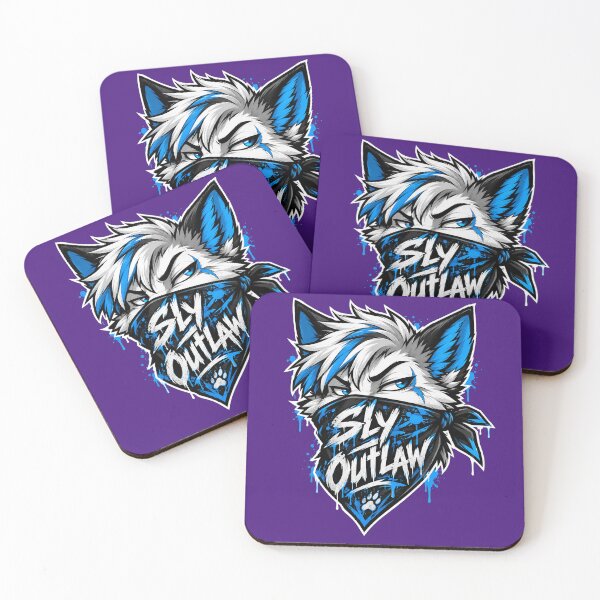 Item preview, Sly Outlaw Logo (Male) designed and sold by Wildline Palms Studio.