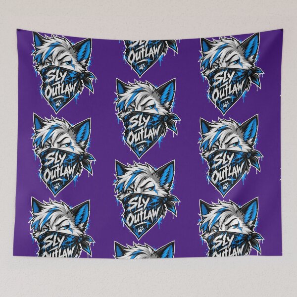 Item preview, Sly Outlaw Logo (Male) designed and sold by Wildline Palms Studio.
