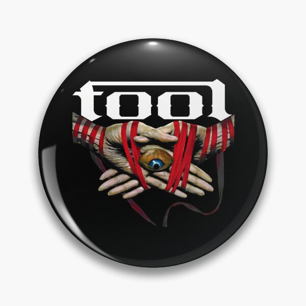 Item preview, TOOL Band Eye Hands Red Ribbons -43 designed and sold by CuteBots.