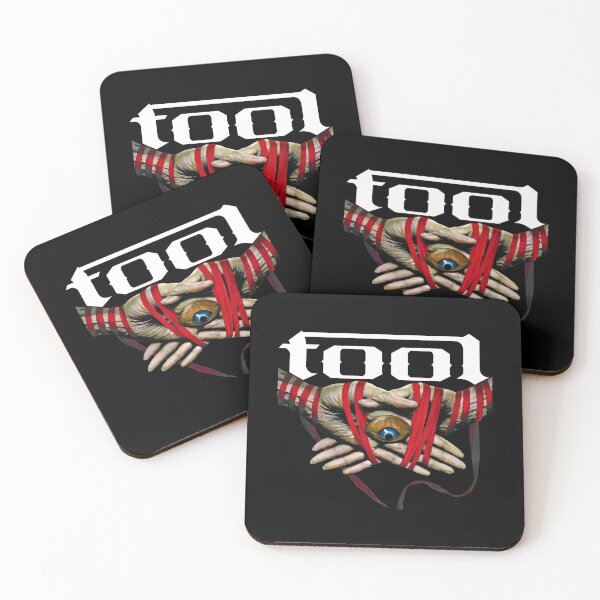 Item preview, TOOL Band Eye Hands Red Ribbons -43 designed and sold by CuteBots.
