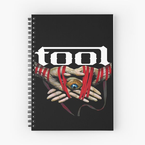 Item preview, TOOL Band Eye Hands Red Ribbons -43 designed and sold by CuteBots.
