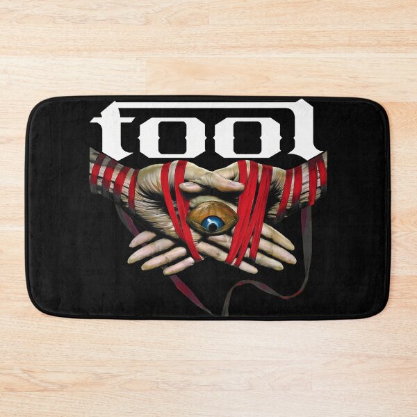 Item preview, TOOL Band Eye Hands Red Ribbons -43 designed and sold by CuteBots.