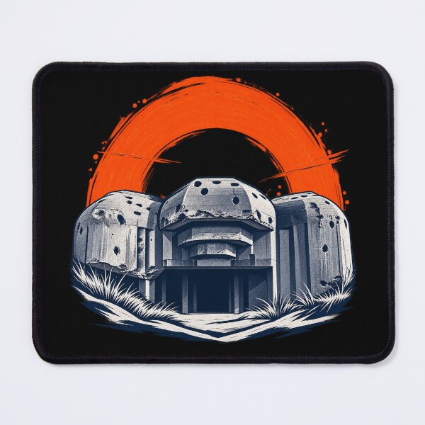 Item preview, Hirtshals Bunker – Coastal Fortress designed and sold by LST-Desings.
