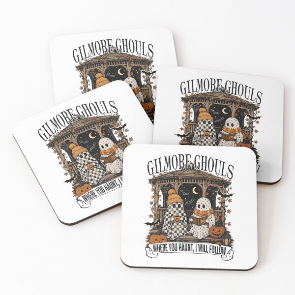 Item preview, Gilmore Ghouls Where You Haunt I Will Follow Halloween Ghosts designed and sold by Noctivyra.