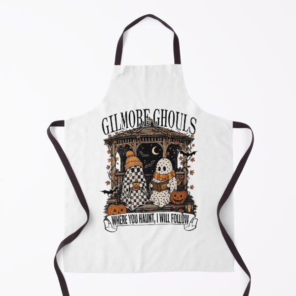 Item preview, Gilmore Ghouls Where You Haunt I Will Follow Halloween Ghosts designed and sold by Noctivyra.