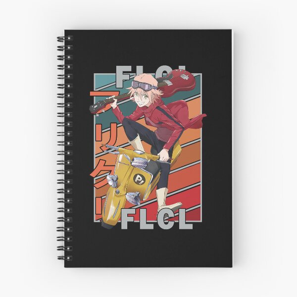 Item preview, Haruko Haruhara Fooly Cooly Furi Kuri FLCL Vintage Color Palette Design designed and sold by Billylapollis.
