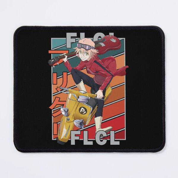 Item preview, Haruko Haruhara Fooly Cooly Furi Kuri FLCL Vintage Color Palette Design designed and sold by Billylapollis.