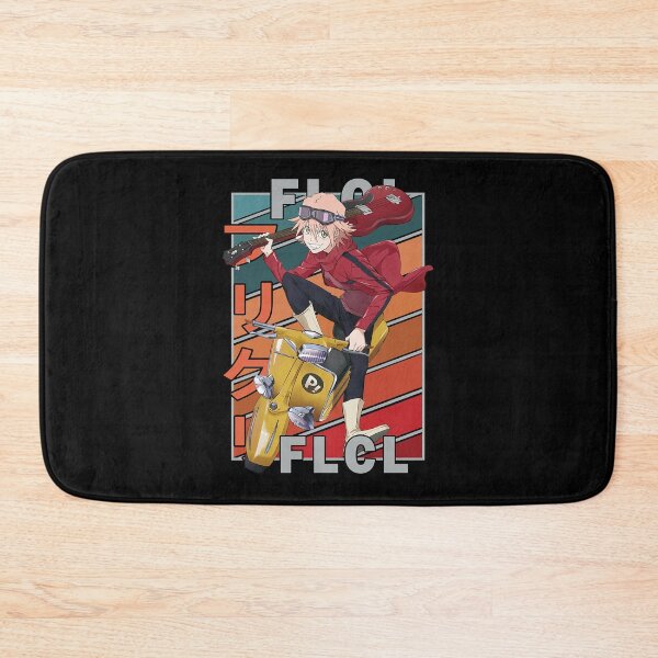Artikelvorschau, Haruko Haruhara Fooly Cooly Furi Kuri FLCL Vintage Farbpaletten-Design entworfen und verkauft von Billylapollis.