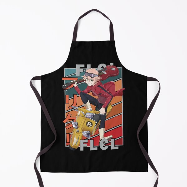 Item preview, Haruko Haruhara Fooly Cooly Furi Kuri FLCL Vintage Color Palette Design designed and sold by Billylapollis.