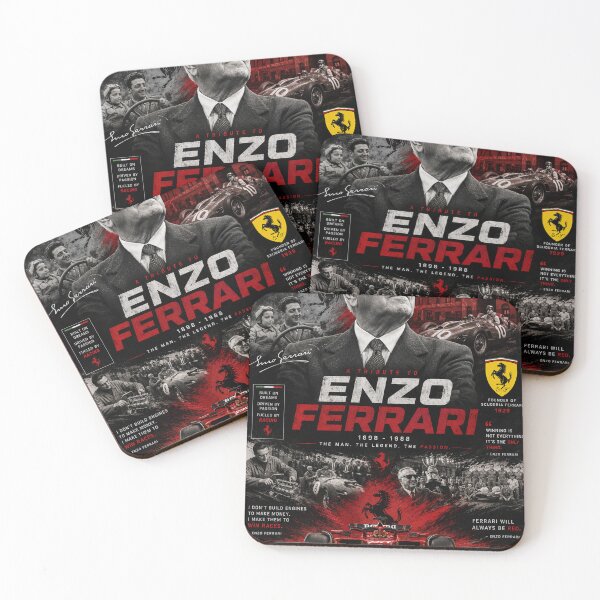 Item preview, Enzo Ferrari tribute  designed and sold by beckyk95.