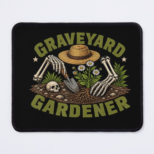 Item preview, Graveyard Gardener Gothic Skeleton Gardening Humor designed and sold by NoeValdric.