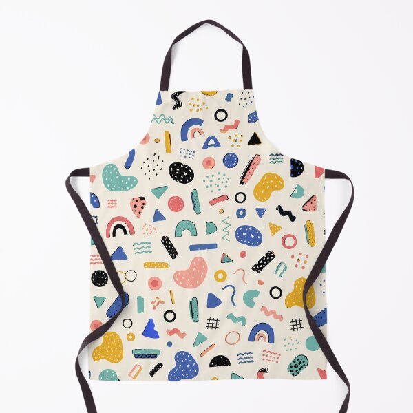 Item preview, Colorful Abstract Scandinavian Memphis Doodle Pattern designed and sold by QCena.