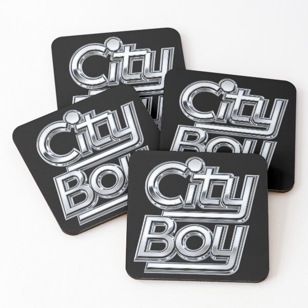 Item preview, City Boy - 70s English Rock Band Fan Art designed and sold by darklordpug.