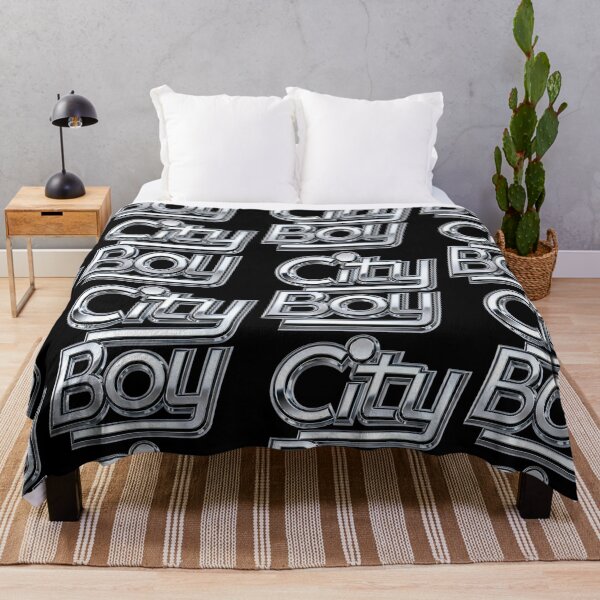 Item preview, City Boy - 70s English Rock Band Fan Art designed and sold by darklordpug.