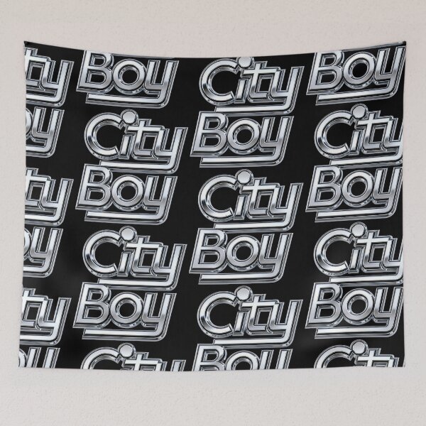 Item preview, City Boy - 70s English Rock Band Fan Art designed and sold by darklordpug.