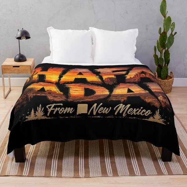 Item preview, Håfa Adai from New Mexico: Land of Enchantment Desert Sunset Spirit designed and sold by BlissBlvdShop.