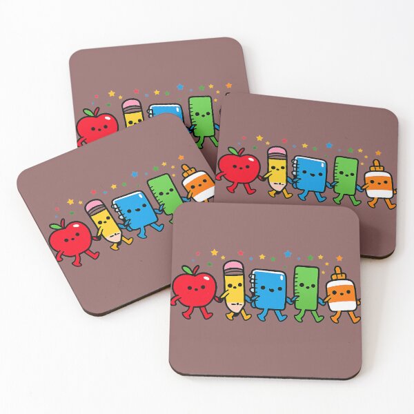 Item preview, Bold Primary Colors School Supplies  designed and sold by MOCH- ART.
