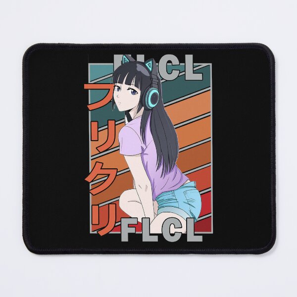 Item preview, Hidomi Hibajiri Fooly Cooly Furi Kuri FLCL Vintage Color Palette Design designed and sold by Billylapollis.