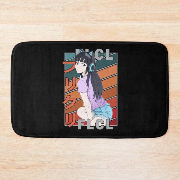 Item preview, Hidomi Hibajiri Fooly Cooly Furi Kuri FLCL Vintage Color Palette Design designed and sold by Billylapollis.