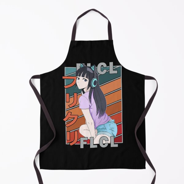 Item preview, Hidomi Hibajiri Fooly Cooly Furi Kuri FLCL Vintage Color Palette Design designed and sold by Billylapollis.