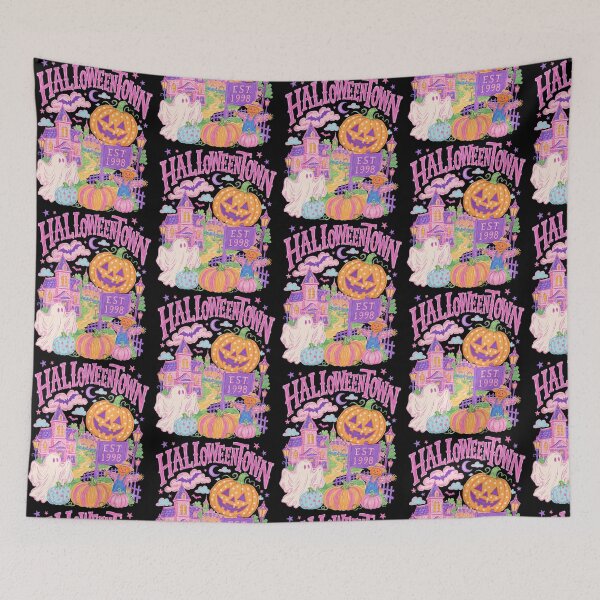 Item preview, Vintage Halloween Town Pumpkin Design designed and sold by DarylPope.