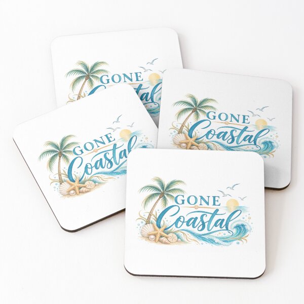 Item preview, Gone Coastal designed and sold by SoftlyElsewhere.