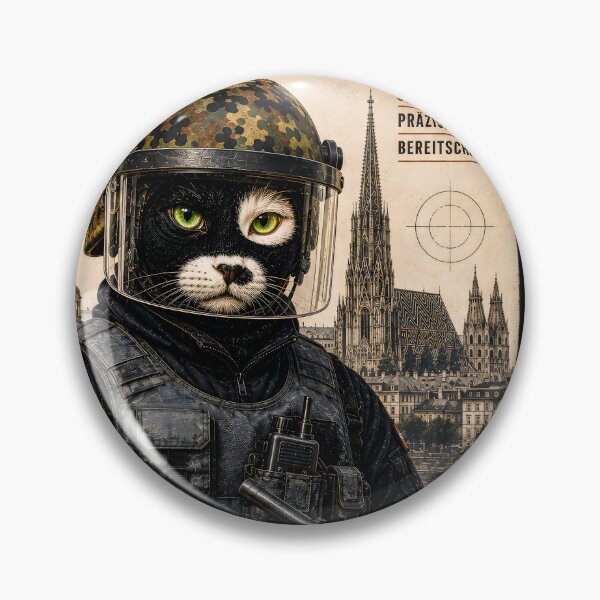 Item preview, Special Forces Cat Posters - Direktion für Spezialeinheiten EKO Cobra (A) designed and sold by OPERATOR-7794.