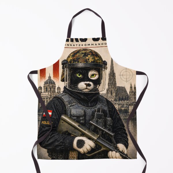 Item preview, Special Forces Cat Posters - Direktion für Spezialeinheiten EKO Cobra (A) designed and sold by OPERATOR-7794.