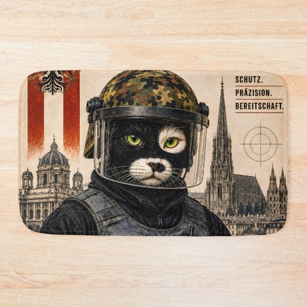 Item preview, Special Forces Cat Posters - Direktion für Spezialeinheiten EKO Cobra (A) designed and sold by OPERATOR-7794.