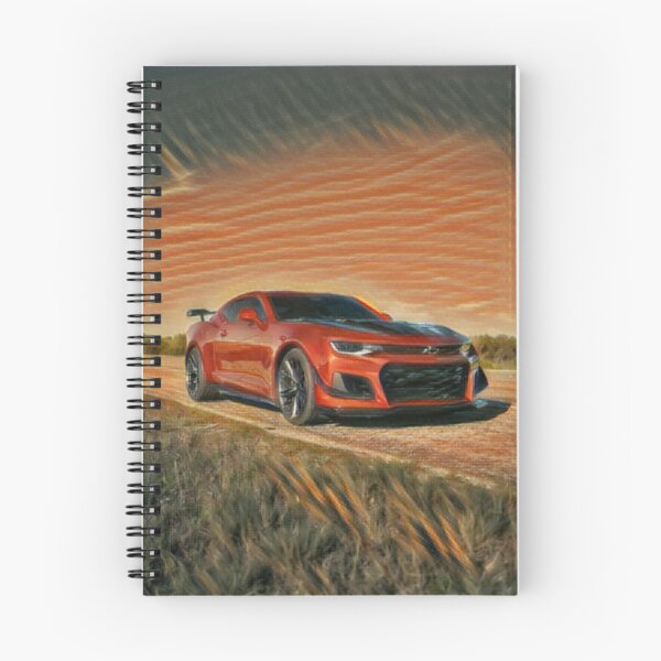 Item preview, Chevrolet Camaro ZL1 designed and sold by OrangeCars.