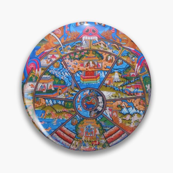 Item preview, Vintage Samsara Mandala No. 2 designed and sold by Gilmour-Prints.