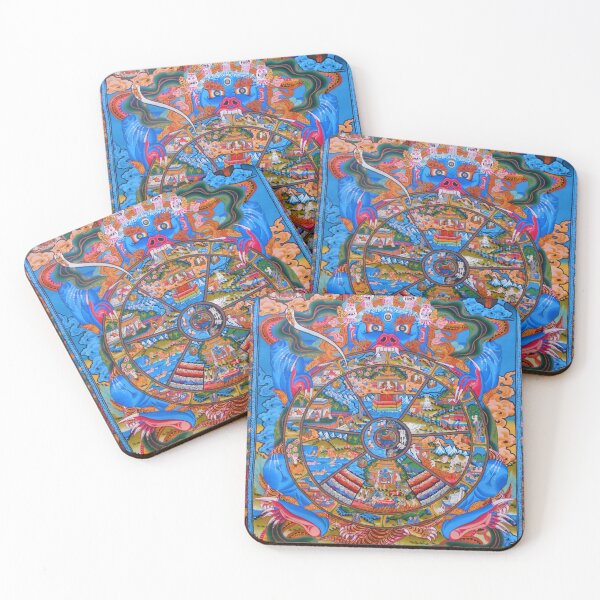 Item preview, Vintage Samsara Mandala No. 2 designed and sold by Gilmour-Prints.