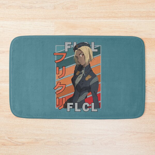 Item preview, Kitsurubami Fooly Cooly Furi Kuri FLCL Vintage Color Palette Design designed and sold by Billylapollis.