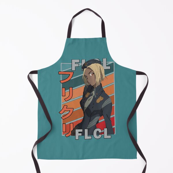Item preview, Kitsurubami Fooly Cooly Furi Kuri FLCL Vintage Color Palette Design designed and sold by Billylapollis.